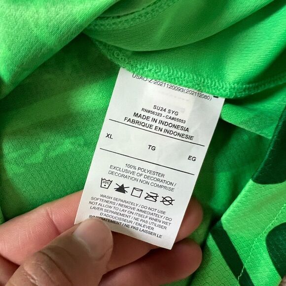 Nike FC Barcelona Dri-Fit Goalkeeper Soccer Jersey - Picture 11 of 13